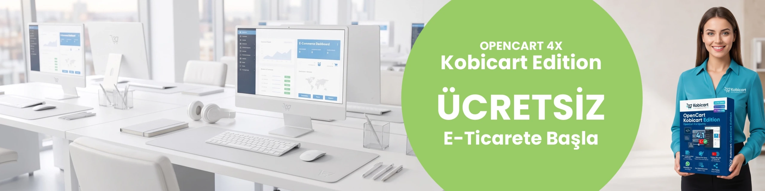 Tüm Türkiye’de E-Ticaretin Kolay Yolu