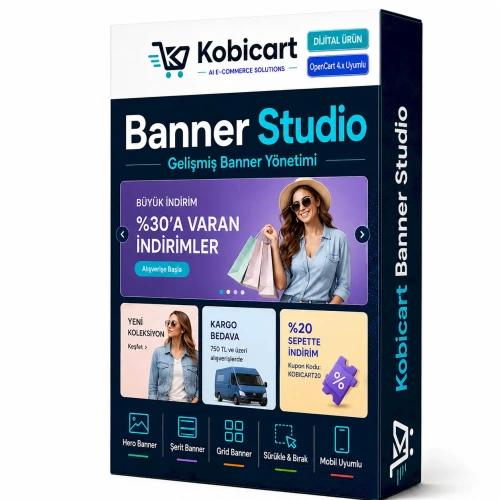 Kobicart Banner Stüdyosu