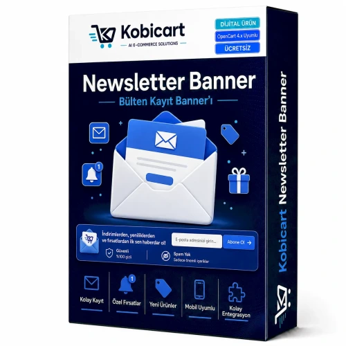 Kobicart Bülten Banner