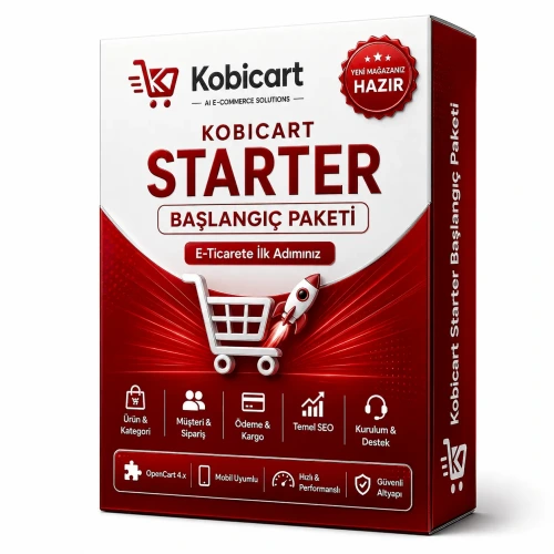E-ticaret Paketi: Başlangıç