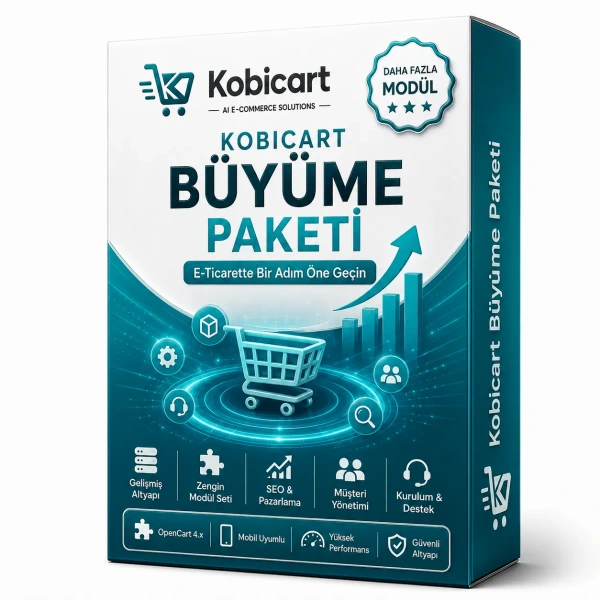 E-ticaret Paketi: Büyüme