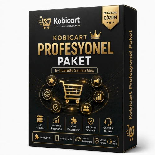 E-ticaret Paketi: Pro