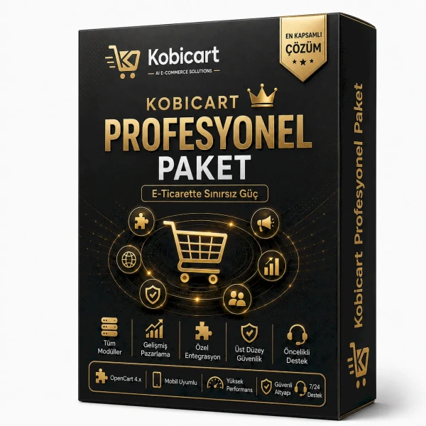 E-ticaret Paketi: Pro