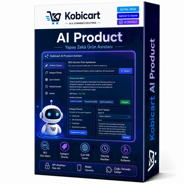 Kobicart AI Ürün Asistanı