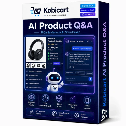 Kobicart AI Ürün Soru-Cevap