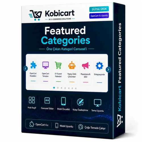 Kobicart Öne Çıkan Kategoriler