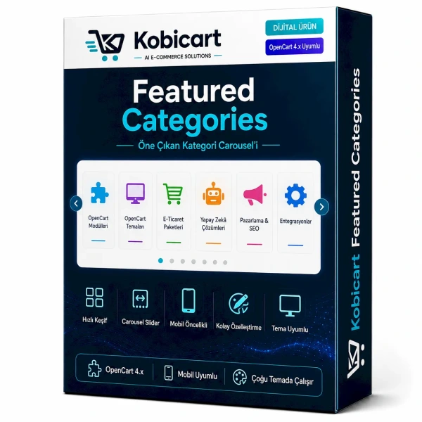 Kobicart Öne Çıkan Kategoriler