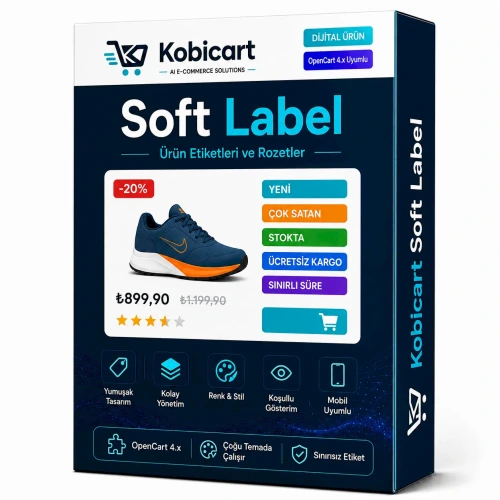 Kobicart Soft Etiket