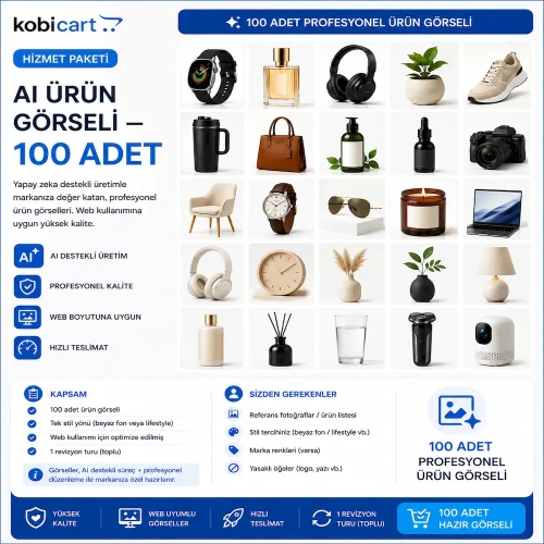 AI Ürün Görseli — 100 Adet