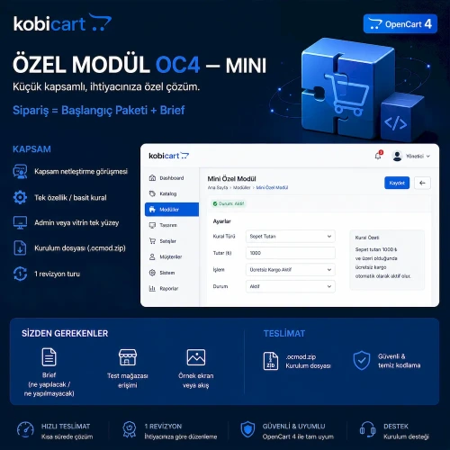 Özel Modül OC4 — Mini