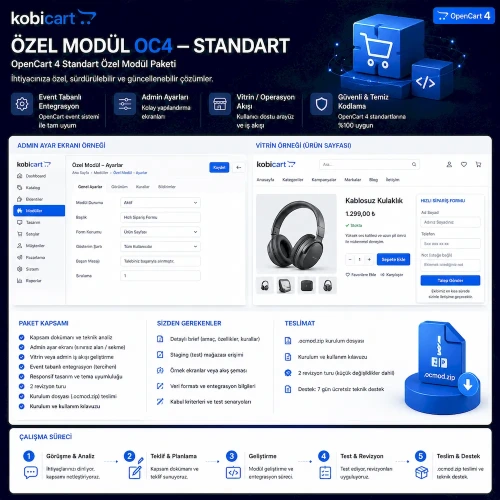 Özel Modül OC4 — Standart