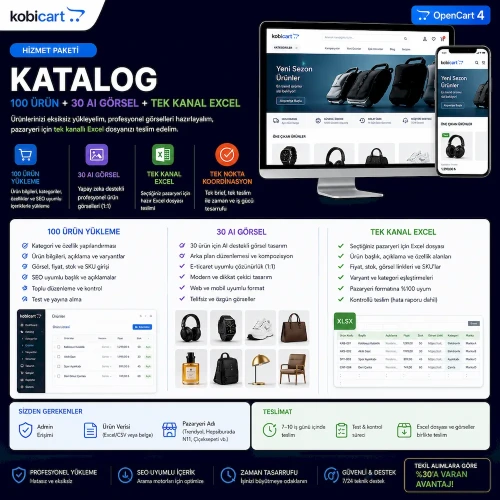 Hizmet Paketi: Katalog